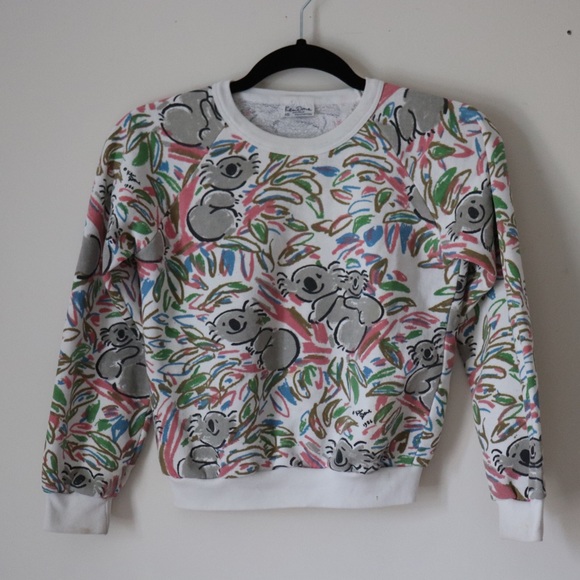 Ken Done Vintage Sweatshirt - Picture 1 of 6